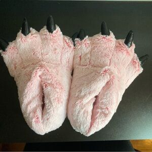 Pink Claw Slippers